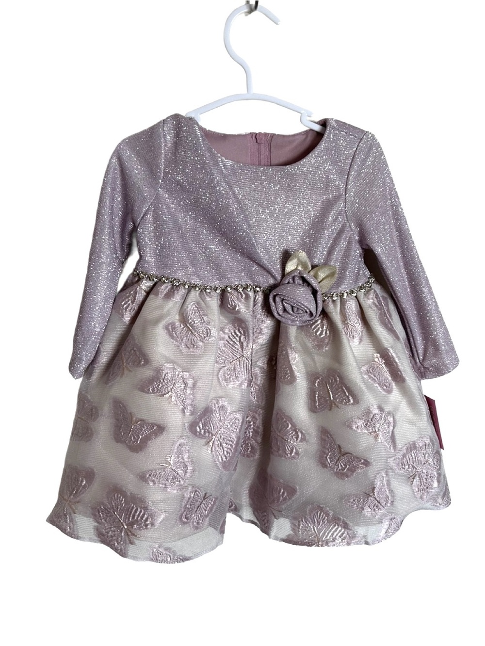 Rare Editions Girls Lavender Dress. Perfect for all Special Events. NWT